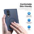 Samsung Galaxy Z Fold8 Dux Ducis Yind Hybrid Case - MagSafe Compatible - Dark Blue