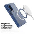 Samsung Galaxy Z Fold8 Dux Ducis Yind Hybrid Case - MagSafe Compatible - Dark Blue