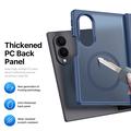 Samsung Galaxy Z Fold8 Dux Ducis Yind Hybrid Case - MagSafe Compatible - Dark Blue
