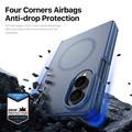 Samsung Galaxy Z Fold8 Dux Ducis Yind Hybrid Case - MagSafe Compatible - Dark Blue