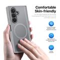 Samsung Galaxy Z Fold8 Dux Ducis Yind Hybrid Case - MagSafe Compatible - Grey