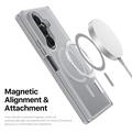 Samsung Galaxy Z Fold8 Dux Ducis Yind Hybrid Case - MagSafe Compatible - Grey