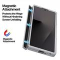 Samsung Galaxy Z Fold8 Dux Ducis Yind Hybrid Case - MagSafe Compatible - Grey