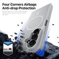 Samsung Galaxy Z Fold8 Dux Ducis Yind Hybrid Case - MagSafe Compatible - Grey