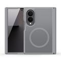 Samsung Galaxy Z Fold8 Dux Ducis Yind Hybrid Case - MagSafe Compatible - Grey