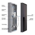 Samsung Galaxy Z Fold8 Dux Ducis Yind Hybrid Case - MagSafe Compatible - Grey