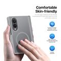Samsung Galaxy Z Fold8 Dux Ducis Yind Hybrid Case - MagSafe Compatible - Grey
