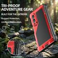 Samsung Galaxy Z Fold8 Extreme Hybrid Case - PET Screen Film, Kickstand