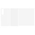 Samsung Galaxy Z Fold8 Full Cover Protection Set - Clear