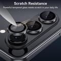 Samsung Galaxy Z Fold8 Hat Prince Camera Lens Tempered Glass Protector - Black