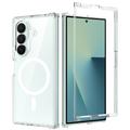 Samsung Galaxy Z Fold8 Ultra Hybrid Case - MagSafe Compatible - Transparent