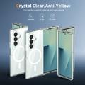 Samsung Galaxy Z Fold8 Ultra Hybrid Case - MagSafe Compatible - Transparent