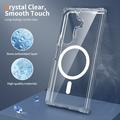 Samsung Galaxy Z Fold8 Ultra Hybrid Case - MagSafe Compatible - Transparent