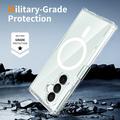 Samsung Galaxy Z Fold8 Ultra Hybrid Case - MagSafe Compatible - Transparent