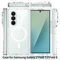 Samsung Galaxy Z Fold8 Ultra Hybrid Case - MagSafe Compatible - Transparent