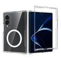 Samsung Galaxy Z Fold8 Hybrid Case - MagSafe Compatible - Transparent