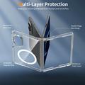 Samsung Galaxy Z Fold8 Hybrid Case - MagSafe Compatible - Transparent
