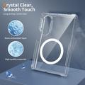 Samsung Galaxy Z Fold8 Hybrid Case - MagSafe Compatible - Transparent