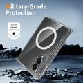 Samsung Galaxy Z Fold8 Hybrid Case - MagSafe Compatible - Transparent