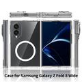 Samsung Galaxy Z Fold8 Hybrid Case - MagSafe Compatible - Transparent