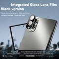 Samsung Galaxy Z Fold8 Imak 2-in-1 HD Camera Lens Tempered Glass Protector - Black