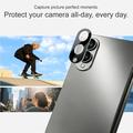 Samsung Galaxy Z Fold8 Imak 2-in-1 HD Camera Lens Tempered Glass Protector - Black