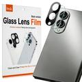 Samsung Galaxy Z Fold8 Imak 2-in-1 HD Camera Lens Tempered Glass Protector - Black