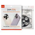 Samsung Galaxy Z Fold8 Imak 2-in-1 HD Camera Lens Tempered Glass Protector - Black