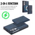 Samsung Galaxy Z Fold8 Magnetic Case with Card Wallet - Blue