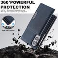 Samsung Galaxy Z Fold8 Magnetic Case with Card Wallet - Blue