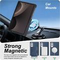 Samsung Galaxy Z Fold8 Magnetic Case with Card Wallet - Blue