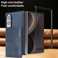 Samsung Galaxy Z Fold8 Magnetic Case with Card Wallet - Blue