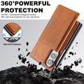 Samsung Galaxy Z Fold8 Magnetic Case with Card Wallet - Brown