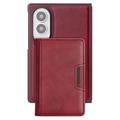 Samsung Galaxy Z Fold8 Magnetic Case with Card Wallet - Red
