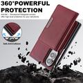 Samsung Galaxy Z Fold8 Magnetic Case with Card Wallet - Red