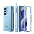 Samsung Galaxy Z Fold8 Ultra Magnetic Hinge Case with Stylus and Tempered Glass Screen Protector