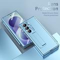 Samsung Galaxy Z Fold8 Ultra Magnetic Hinge Case with Stylus and Tempered Glass Screen Protector