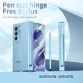 Samsung Galaxy Z Fold8 Ultra Magnetic Hinge Case with Stylus and Tempered Glass Screen Protector