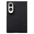 Samsung Galaxy Z Fold8 Magnetic Hybrid Case - Aramid Fibre - Black