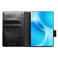 Samsung Galaxy Z Fold8 Qialino Classic Wallet Leather Case - Black