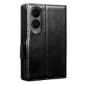 Samsung Galaxy Z Fold8 Qialino Classic Wallet Leather Case - Black