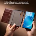 Samsung Galaxy Z Fold8 Qialino Classic Wallet Leather Case - Dark Brown