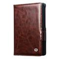 Samsung Galaxy Z Fold8 Qialino Classic Wallet Leather Case - Dark Brown