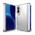 Samsung Galaxy Z Fold8 Ringke Fusion Flap Hybrid Case - Transparent