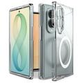 Samsung Galaxy Z Fold8 Ringke Fusion Magnetic Hybrid Case - Transparent