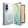 Samsung Galaxy Z Fold8 Ringke Fusion Magnetic Hybrid Case - Transparent
