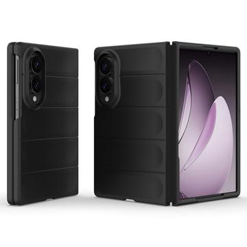 Samsung Galaxy Z Fold8 Rugged TPU Case - Black