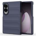 Samsung Galaxy Z Fold8 Rugged TPU Case - Dark Blue