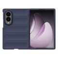 Samsung Galaxy Z Fold8 Rugged TPU Case - Dark Blue