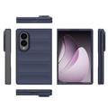 Samsung Galaxy Z Fold8 Rugged TPU Case - Dark Blue